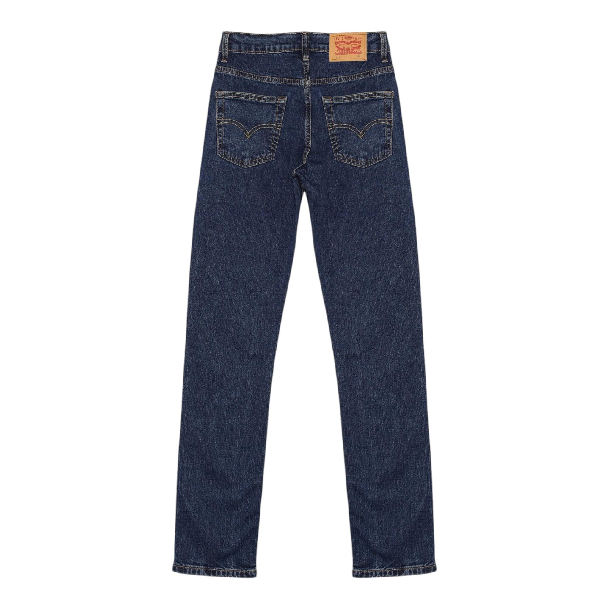 LEVI'S jeans tinta unita con strappi Blu per Bambino 9EL207 BLU LEVI'S 