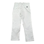 Manuel & Frank Pantalone Tinta Unita con Girovita Regolabile per Bambino MF1050B BIANCO MANUEL & FRANK 