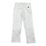 Manuel & Frank Pantalone Tinta Unita con Girovita Regolabile per Bambino MF1050B BIANCO MANUEL & FRANK 
