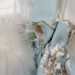 BARCELLINO completo 2pz bicolore salopette-camicia body Bianco/azzurro per Neonata 116103 BIANCO/AZZURRO BARCELLINO 