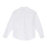 Liu Jo Camicia Tinta Unita Manica Lunga per Bambino QA3084 BIANCO LIU JO 