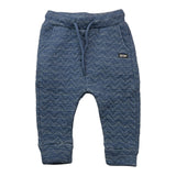 TUMBLE'N DRY pantalone tinta unita con elastico in vita Blu per Neonato PAN1354 BLU TUMBLE'N DRY 
