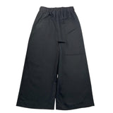 Dixie Pantalone Tinta Unita Modello A Palazzo per Bambina PF69300G74 NERO DIXIE 