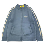 SAINT BARTH maglia tinta unita mezzocollo con zip Azzurro per Bambino TADEUS AZZURRO SAINT BARTH 