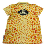 Just Cavalli Abito Polo Mezza Manica Stampa Fantasia per Neonata JIP26024VE GIALLO JUST CAVALLI 