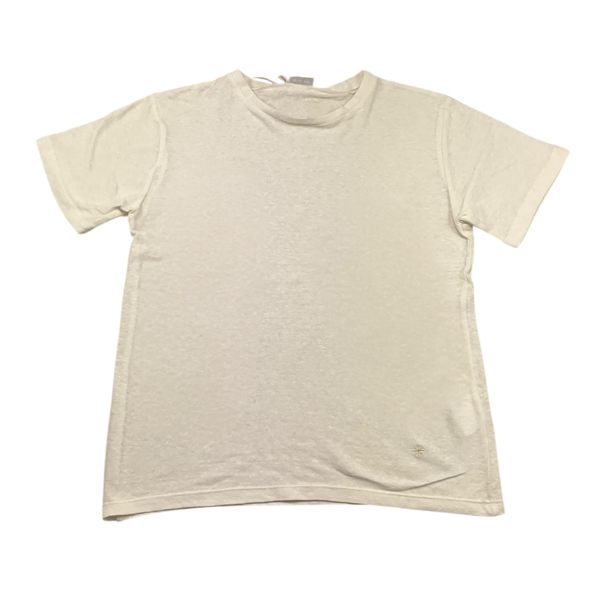 Manuel Ritz T-Shirt Girocollo Tinta Unita per Bambino MR2880 PANNA MANUEL RITZ 