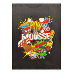 MOUSSE shirt girocollo tinta unita con stampa marvel Nero per Bambino HKTL371BX NERO MOUSSE 