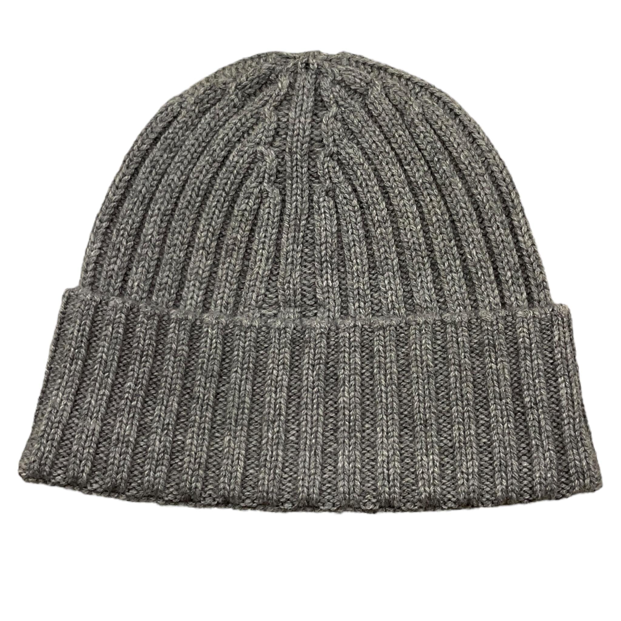 SAINT BARTH cappello tinta unita con logo Grigio per Bambino WENGEN GRIGIO SAINT BARTH 