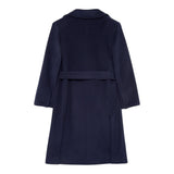 MAX&Co. cappotto tinta unita con cintura Blu per Bambina MX0001 BLU MAX&Co. 