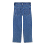 BillIEBLUSH jeans tinta unita con stampa e girovita regolabile Blu per Bambina U20451X BLU BillIEBLUSH 