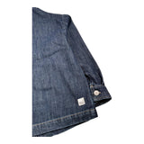 Paolo Pecora Camicia In Denim Tinta Unita Manica Lunga per Bambino PP4371 BLU PAOLO PECORA 