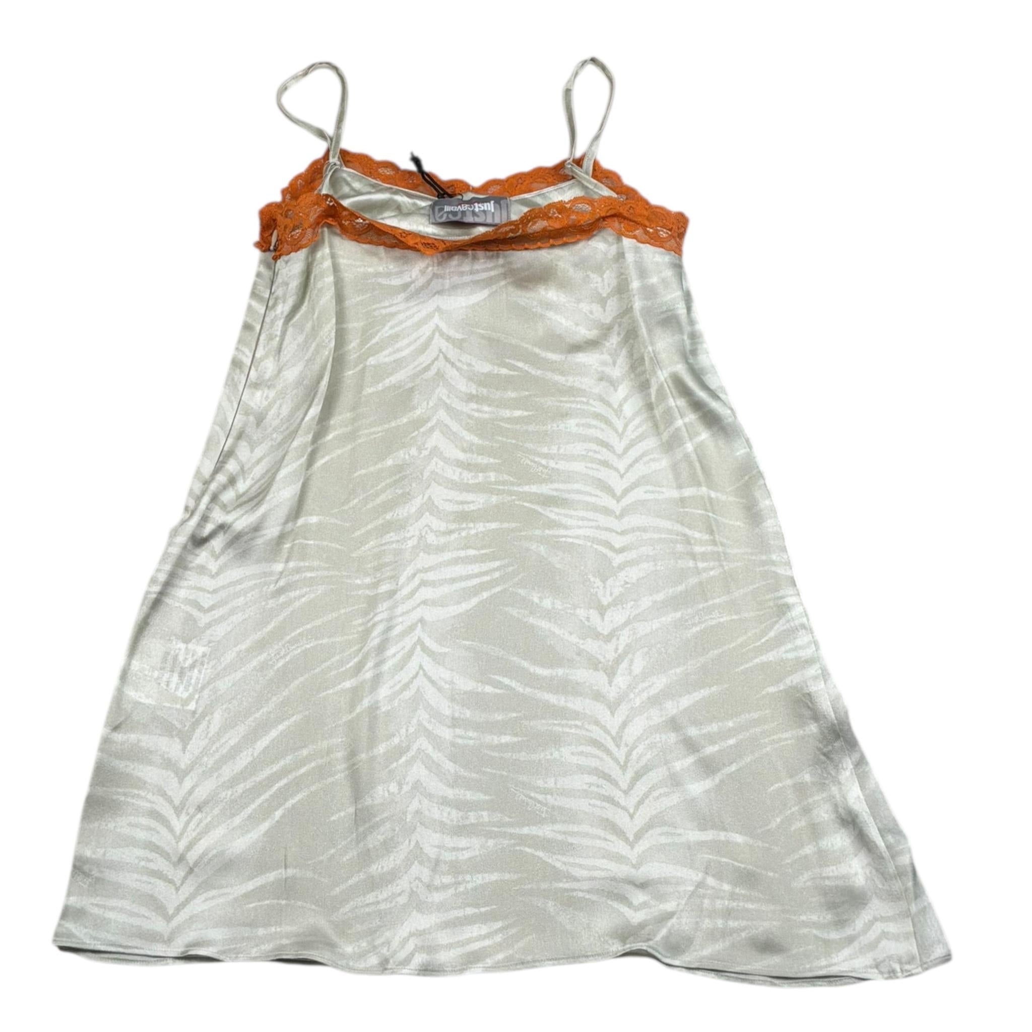 Just Cavalli Abito Bicolore con Ricami per Bambina JGP26224VE SABBIA JUST CAVALLI 