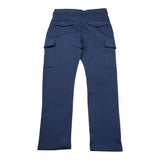 Boss Pants Solid Color With Adjustable Waist Blue For Boys