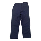 Cesare Paciotti Solid Color Trousers With Elastic Waistband Blue For Boys