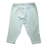 Bamboom+Babies Solid Color Pants With Elastic Waist Light Blue For Newborn
