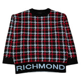 JOHN RICHMOND maglia girocollo stampa fantasia Nero per Bambina RBA25155MA NERO JOHN RICHMOND 