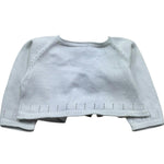 Le Bebe Coprispalle Tinta Unita  per Neonata LBG6326 BIANCO LE BEBE 