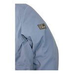 YES ZEE giubbino tinta unita con zip e cappuccio Blu per Bambino 2005 BLU YES ZEE 