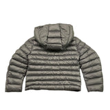 BLAUER giubbino tinta unita con zip e cappuccio Grigio per Neonato 23WBLKC02228 GRIGIO BLAUER 