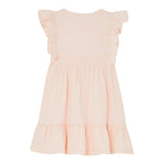 Liu Jo Abito Mezza Manica Tinta Unita per Neonata KA4089N ROSA LIU JO 