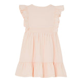 Liu Jo Abito Mezza Manica Tinta Unita per Neonata KA4089N ROSA LIU JO 