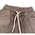 Louis Dieudonne' Pantalone Tinta Unita con Elastico In Vita per Bambino LDPA01X MARRONE LOUIS DIEUDONNE' 