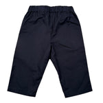 Emporio Armani Pantalone Tinta Unita con Elastico In Vita per Neonato 3RHPJ3 BLU EMPORIO ARMANI 