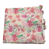 Marlu' Blanket Fantasy Floral Print White For Newborn