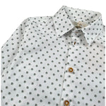 Pure Firenze Camicia Manica Lunga Fantasia A Righe per Neonato PC03177X BIANCO PURE FIRENZE 