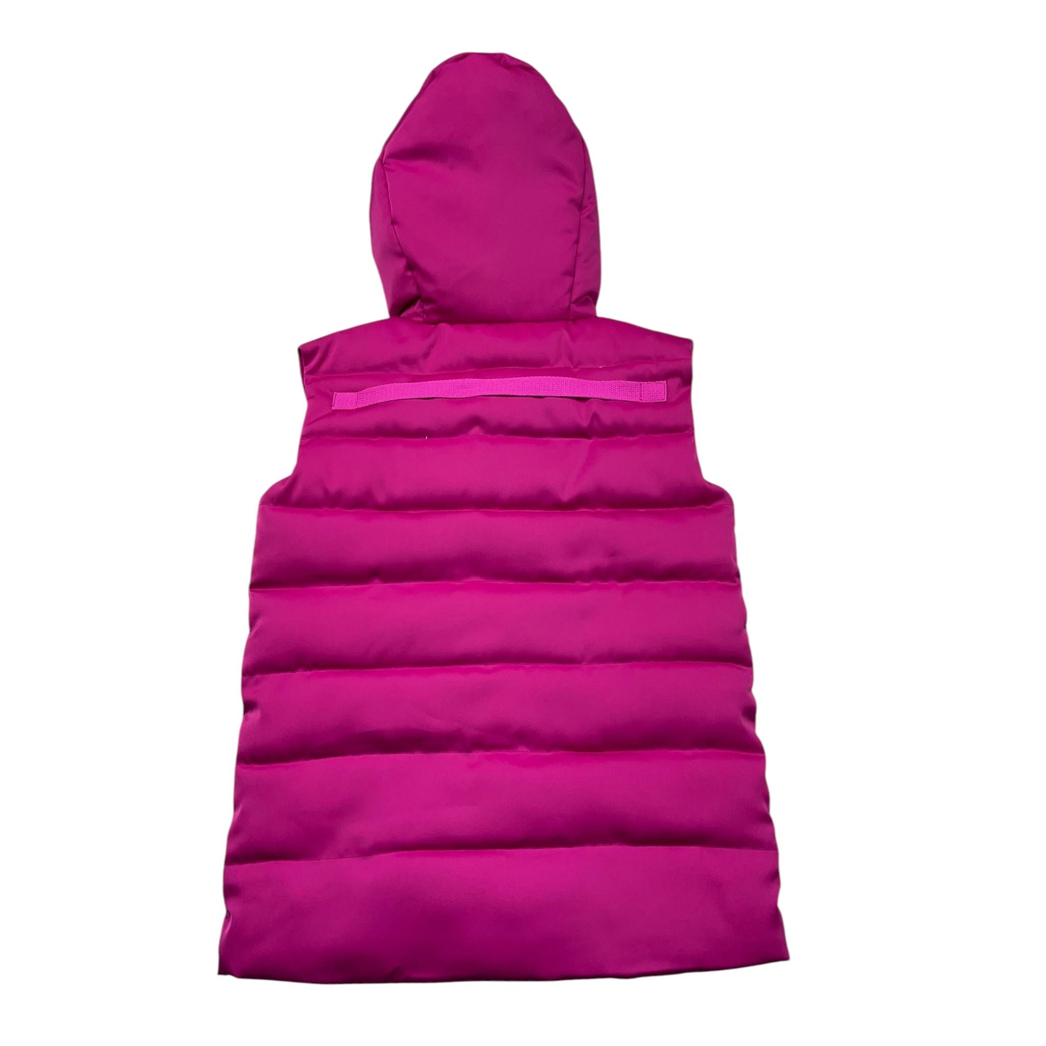 JOHN RICHMOND smanicato tinta unita con cappuccio Fuxia per Bambina RGA25221 FUXIA JOHN RICHMOND 