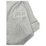 Manuel Ritz Camicia Manica Lunga Tinta Uita Collo Coreano Bianco per Neonato MR2002 BIANCO MANUEL RITZ 