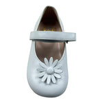 Il Gufo Ballerina Tinta Unita con Applicazione Fiore per Bambina G214J BIANCO IL GUFO 