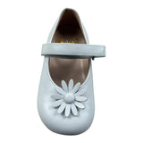 Il Gufo Ballerina Tinta Unita con Applicazione Fiore per Bambina G214J BIANCO IL GUFO 