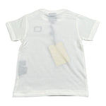 F**K T-Shirt Girocollo Tinta Unita con Stampa per Bambino FJ2450038WH BIANCO F**K 