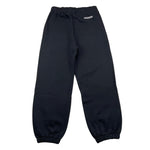 PATRIZIA PEPE pantalone tuta tinta unita con logo Nero per Bambina 7P0354 NERO PATRIZIA PEPE 