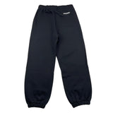 PATRIZIA PEPE pantalone tuta tinta unita con logo Nero per Bambina 7P0354 NERO PATRIZIA PEPE 