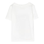 STELLA McCARTNEY t-shirt girocollo tinta unita con stampa in contrasto Bianco per Neonato TT8661 BIANCO STELLA McCARTNEY 