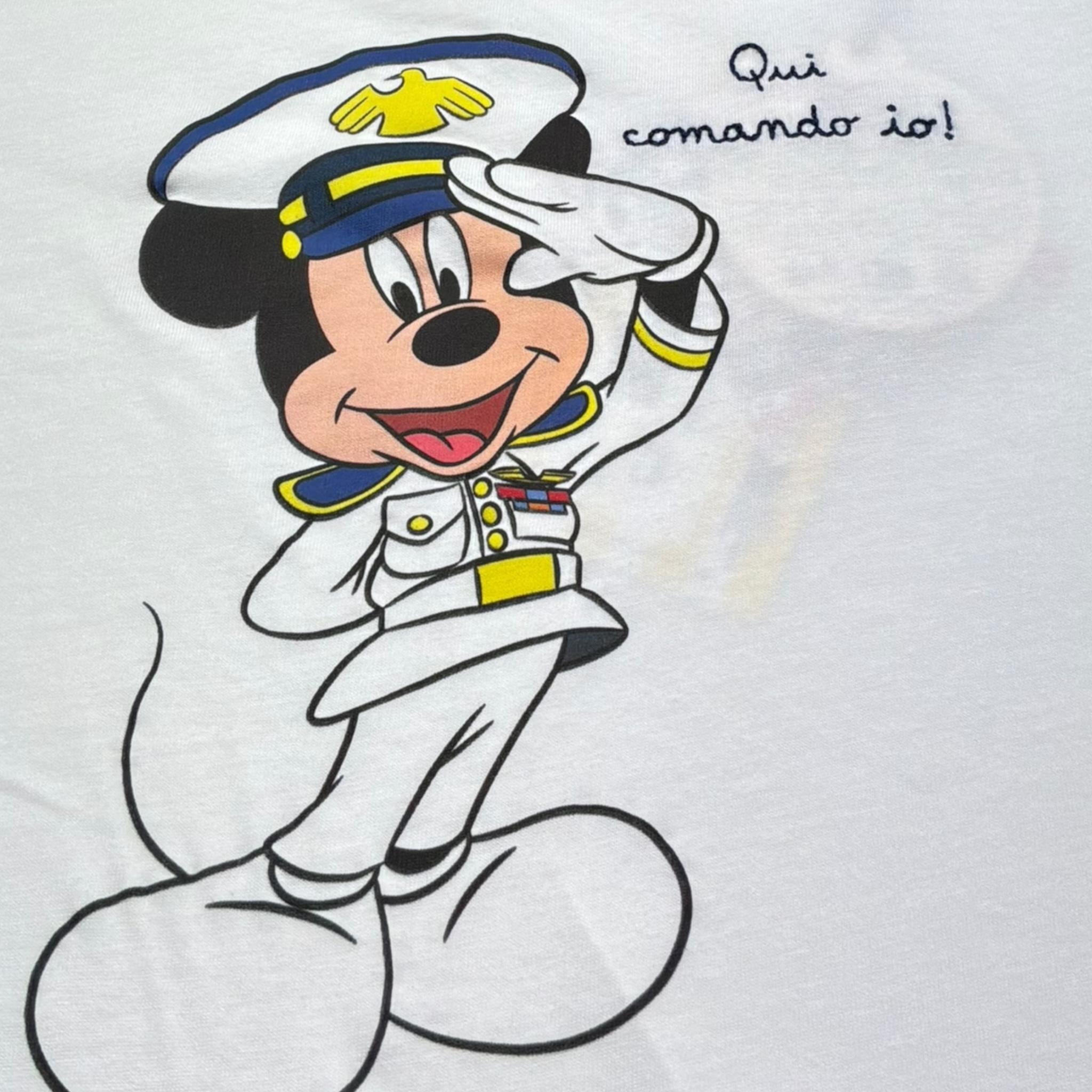 Saint Barth T-Shirt Girocollo Tinta Unita con Stampa per Bambino 0104L BIANCO SAINT BARTH 