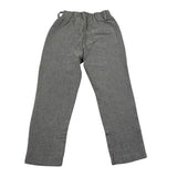 Lalalu' Solid Color Pants with Elastic Waist Grey for Boys