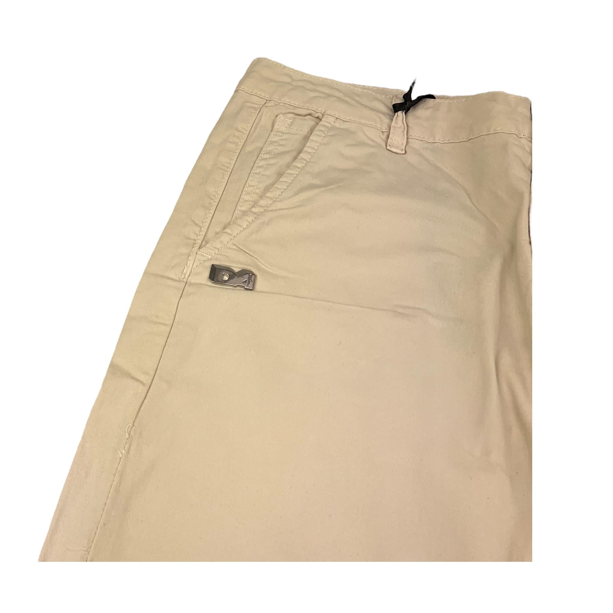 Daniele Alessandrini Pantalone Tinta Unita con Tasche America per Bambino 1235P00251 BEIGE DANIELE ALESSANDRINI 