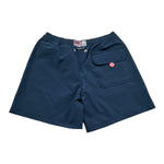 Saint Barth Costume Tinta Unita Modello Boxer con Stampa per Bambino 00422L BLU SAINT BARTH 