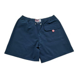 Saint Barth Costume Tinta Unita Modello Boxer con Stampa per Bambino 00422L BLU SAINT BARTH 