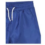 Trussardi Costume Tinta Unita con Logo per Bambino TBP25001CO BLU TRUSSARDI 