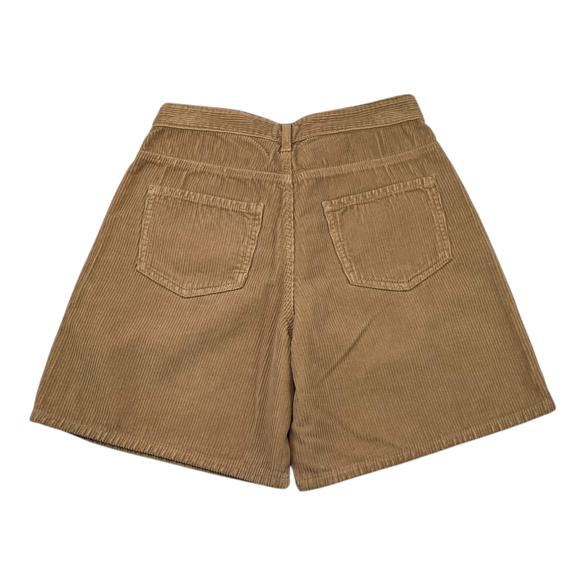 LU LU BY MISS GRANT short tinta unita a costine Beige per Bambina LL1426 BEIGE LU LU BY MISS GRANT 