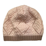 COLORI CHIARI cappello tinta uita con ricami Rosa per Neonata FF787197 ROSA COLORI CHIARI 