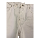 Dsquared2 Bermuda Solid Color With 5 Pockets White For Boys