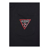 Guess Bermuda Tinta Unita con Logo per Bambino N93Q18KAUG0X NERO GUESS 