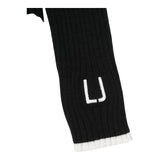 LIU JO maglia tinta unita cn profili in contrasto Nero per Bambina GF4138X NERO LIU JO 