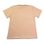 Elisabetta Franchi T-Shirt Girocollo Tinta Unita con Applicazioni Brillantini per Bambina EFTS230XX ROSA ELISABETTA FRANCHI 