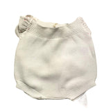 Wedoble Plain Culotte With Cream Band For Newborn